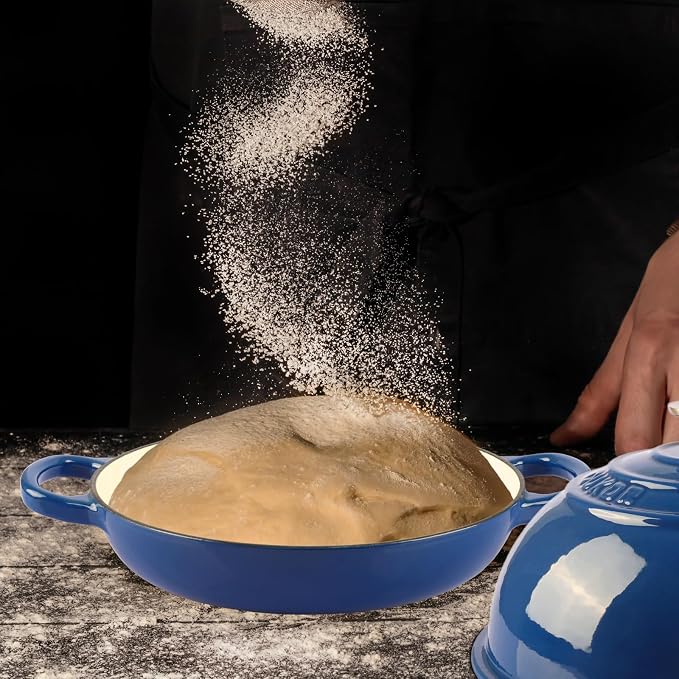 CUKOR 7QT Dutch Oven Pot With Lid, Enameled Cast Iron Dutch Oven - Image 6