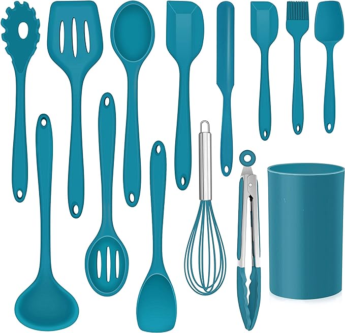 LIANYU 14 Pcs Cooking Utensils Set by LIANYU