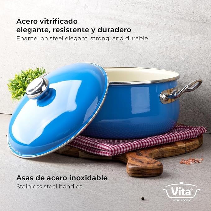 VITA 6-Quart Dutch Oven with Lid - Image 7