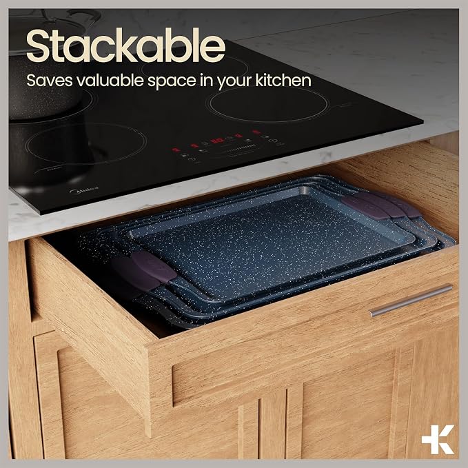 BAKKEN Kitchen Baking Pan Set - Image 6