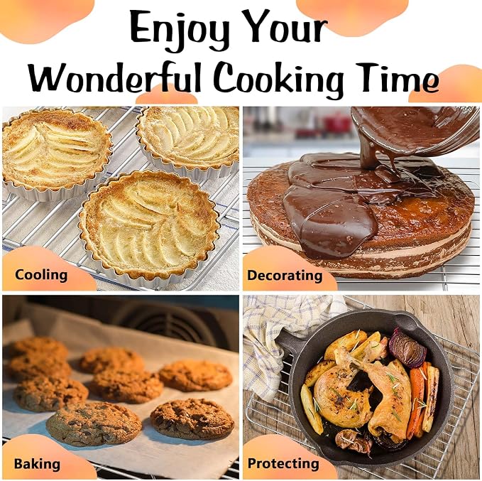 P&P CHEF Baking Cooling Rack Set - Image 5