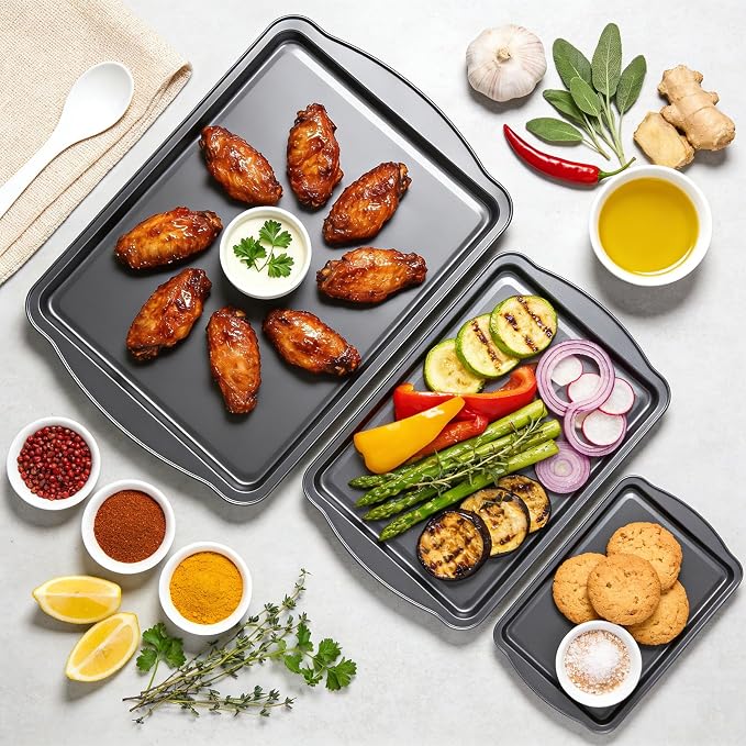 Baking Sheet Set of 3 - Image 4