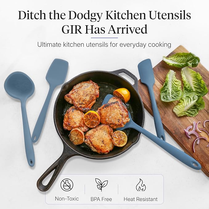 GIR: Get It Right 5-Piece Silicone Ultimate Kitchen utensils set - Image 2