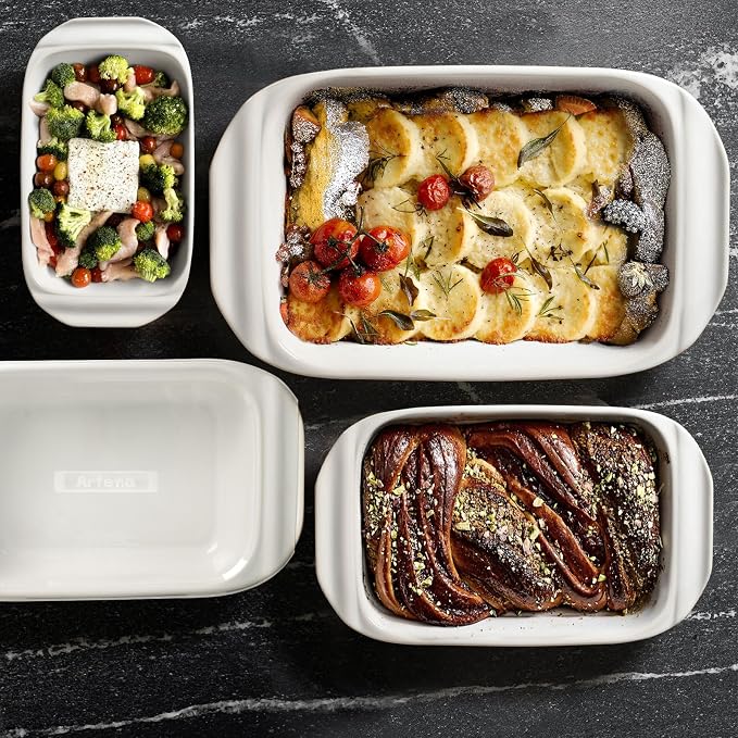 Artena Casserole Dishes For Oven, Ceramic Baking Dish, Large Lasagna Pan - Image 9