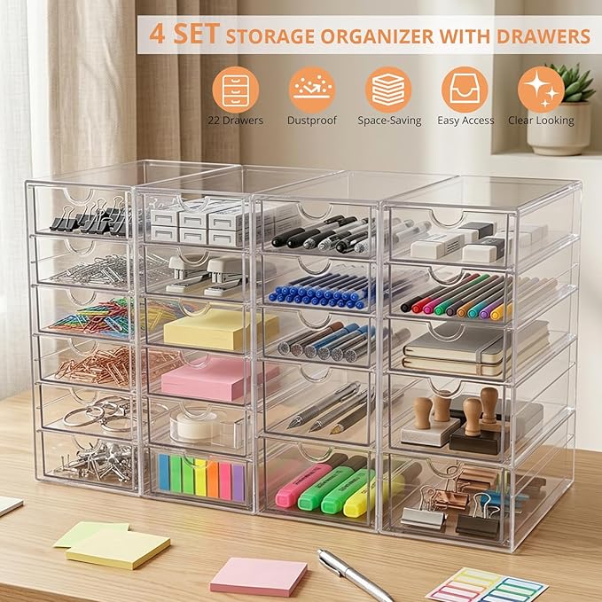 Makeup Drawer Storage Organizer - Image 7