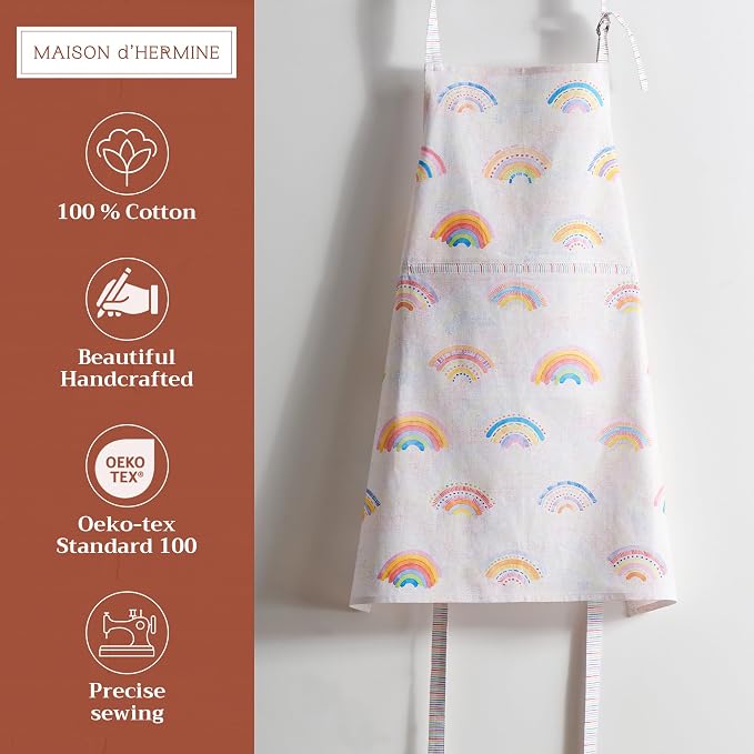 Maison d' Hermine 100% Cotton Apron - Image 2