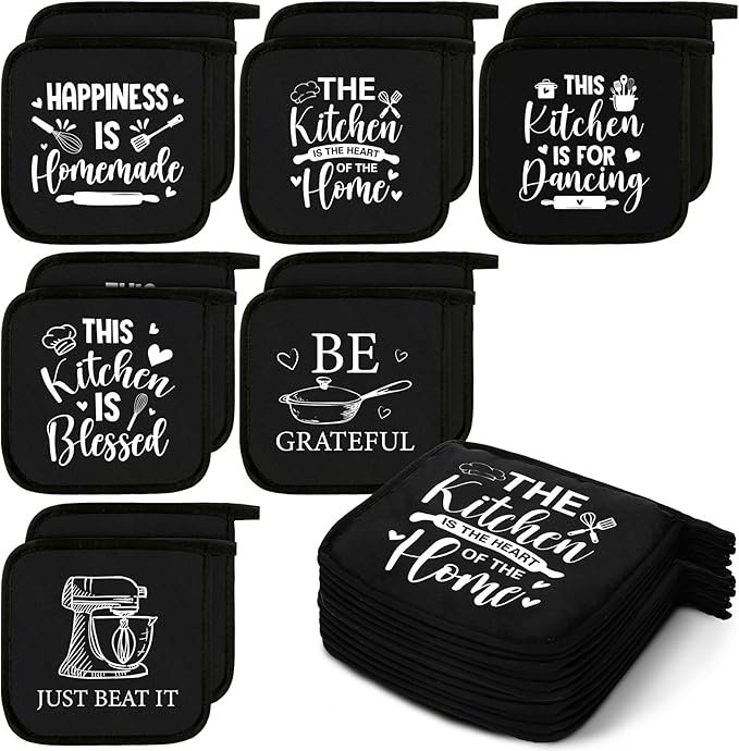 Bencailor 12 Pcs Pot Holders by Bencailor