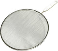 Chef Craft Select Splatter Screen 10 inches in diameter, Stainless Steel by ChefCraft