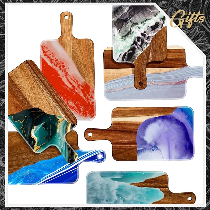 Nuenen 20 Pcs Wood Cutting Board - Image 6