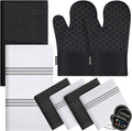Dish Towels and Dishcloths by QEVOOON
