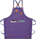 AFUN Chef Aprons for Men Women by BringYouaFun