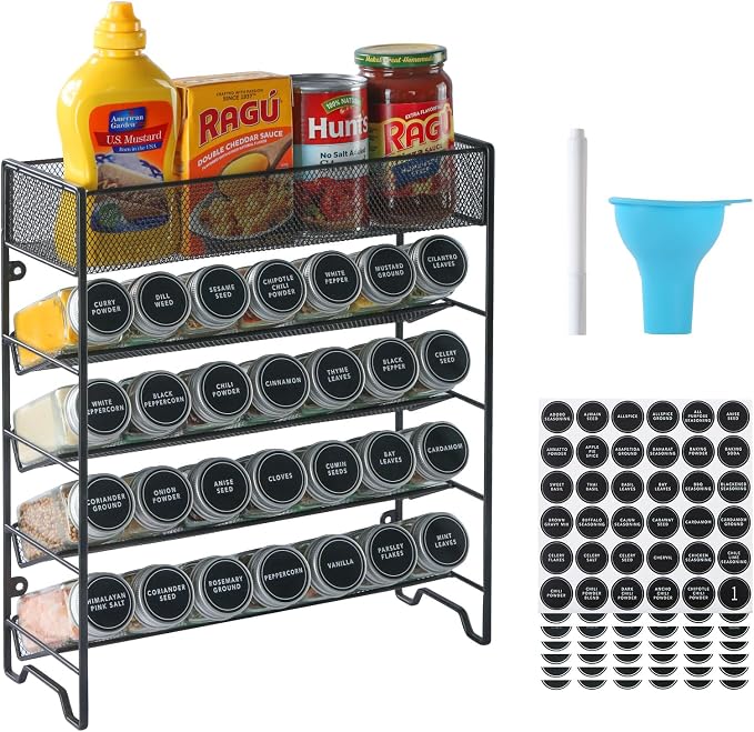 Skiileor Spice Rack Organizer by Skiileor