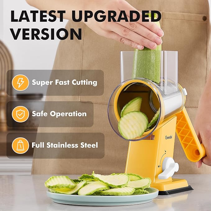 Geedel Rotary Cheese Grater - Image 4