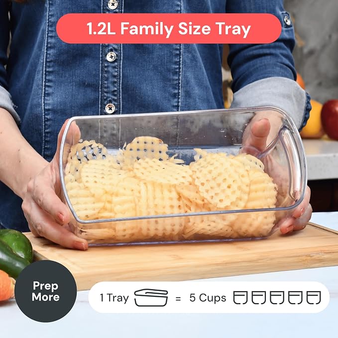 Fullstar All in One Vegetable Chopper and Mandoline Slicer - Image 6