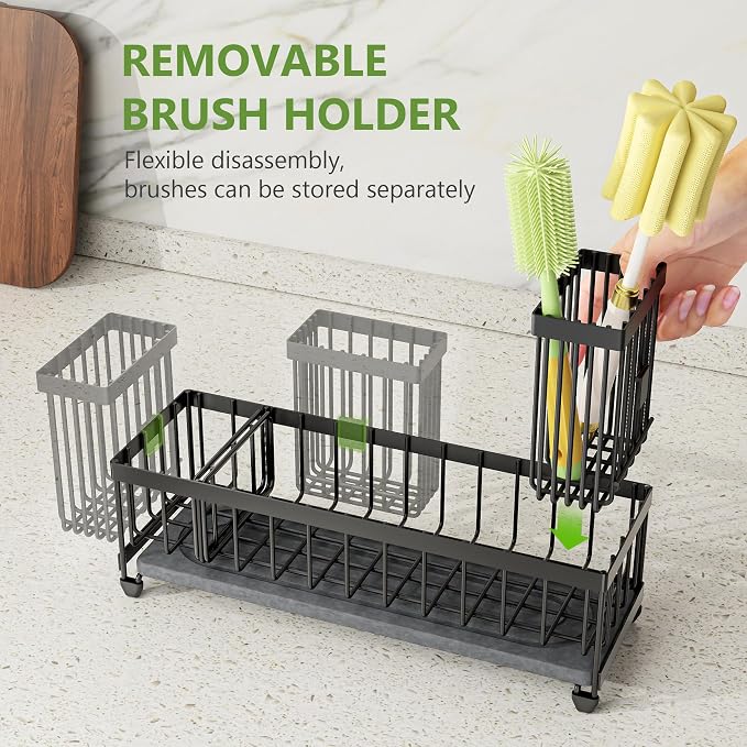Cisily Extra Large Sink Caddy Organizer - Image 5
