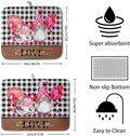 Valentine's Day Dish Drying Mats - Image 2