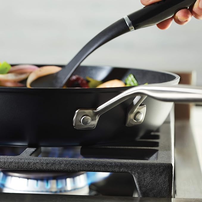 KitchenAid Hard Anodized Induction Nonstick Fry Pan/Skillet - Image 12