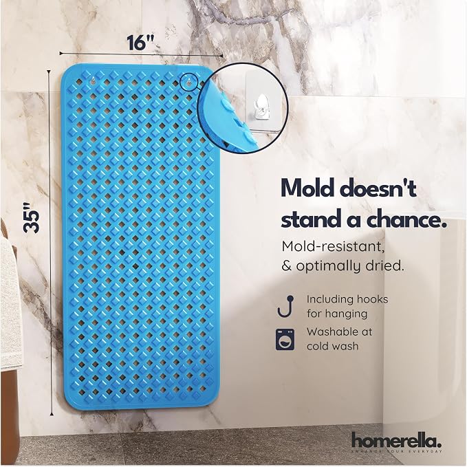 Bathtub Mat Non Slip 35x16 - Image 3