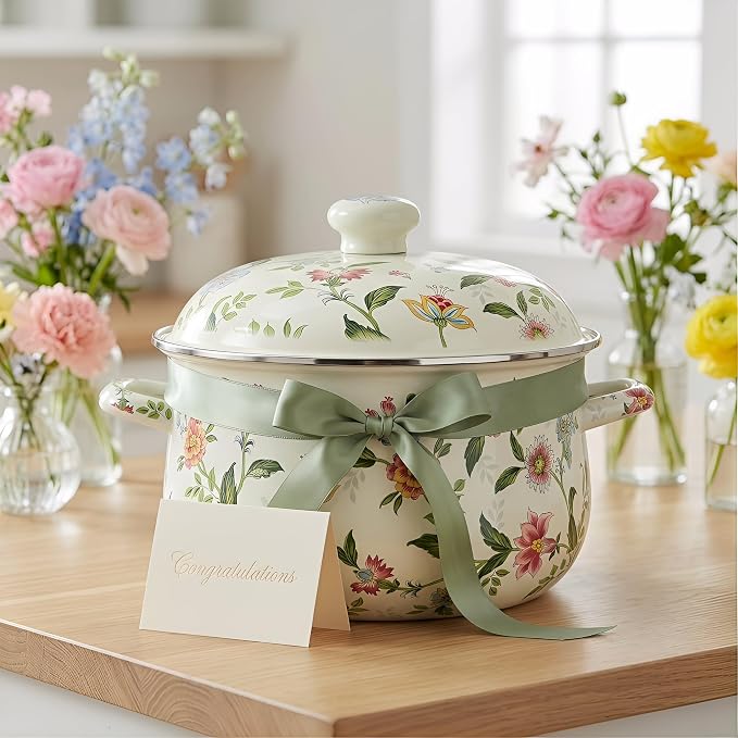 Jucoan 5 Quart Enamel Stockpot - Image 9