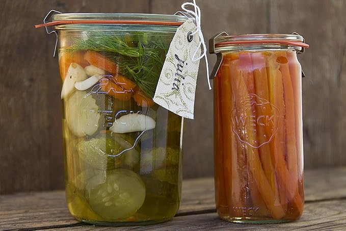 WECK Canning Jars 743-25.3 fl. oz Mold Jars - Image 6