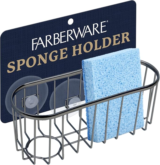Best Brands Farberware Sponge Holder by BestBrands