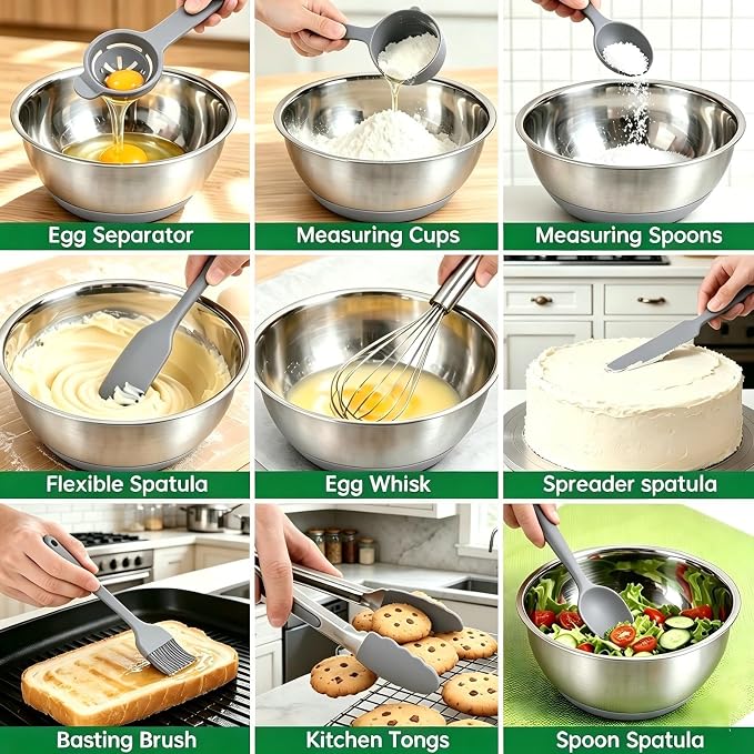 Deedro Premium Mixing Bowls - Image 6