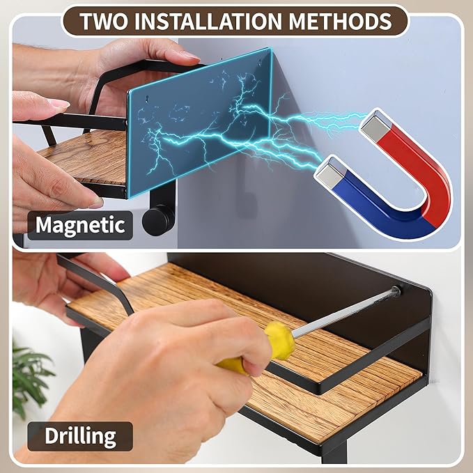 SUNTECH Magnetic Paper Towel Holder - Image 6