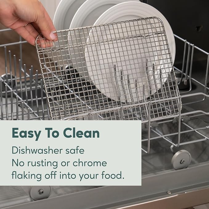 Ultra Cuisine Stainless Steel Baking Rack - Image 5