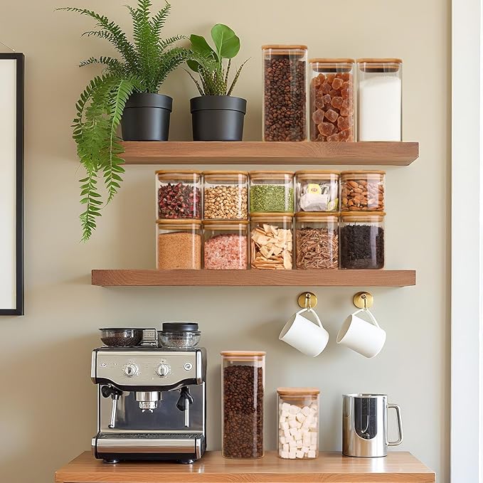 ComSaf 1.4 Qt Glass Storage Containers - Image 5