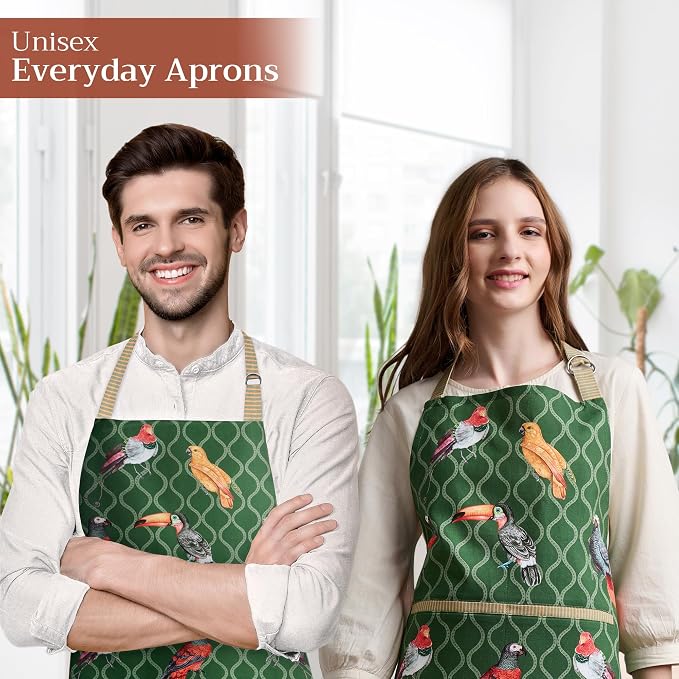 Maison d' Hermine 100% Cotton Apron - Image 6