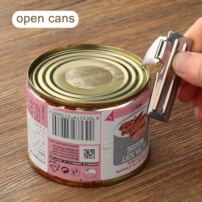 Chumia 80 Pieces P-51 Camping Can Opener Stainless Steel Military Survival Army - Image 3