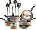 SereneLife Kitchenware Pots & Pans Basic Kitchen Cookware, Heat Resistant by SereneLife