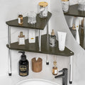 Weenson Bathroom Counter Organizer Corner Shelf by Weenson