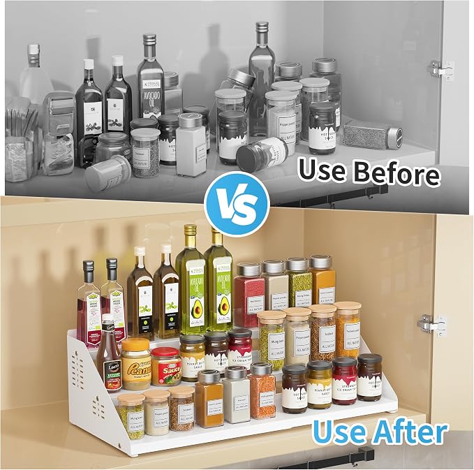 BOIVSHI Spice Rack, Spice Organization - Image 8