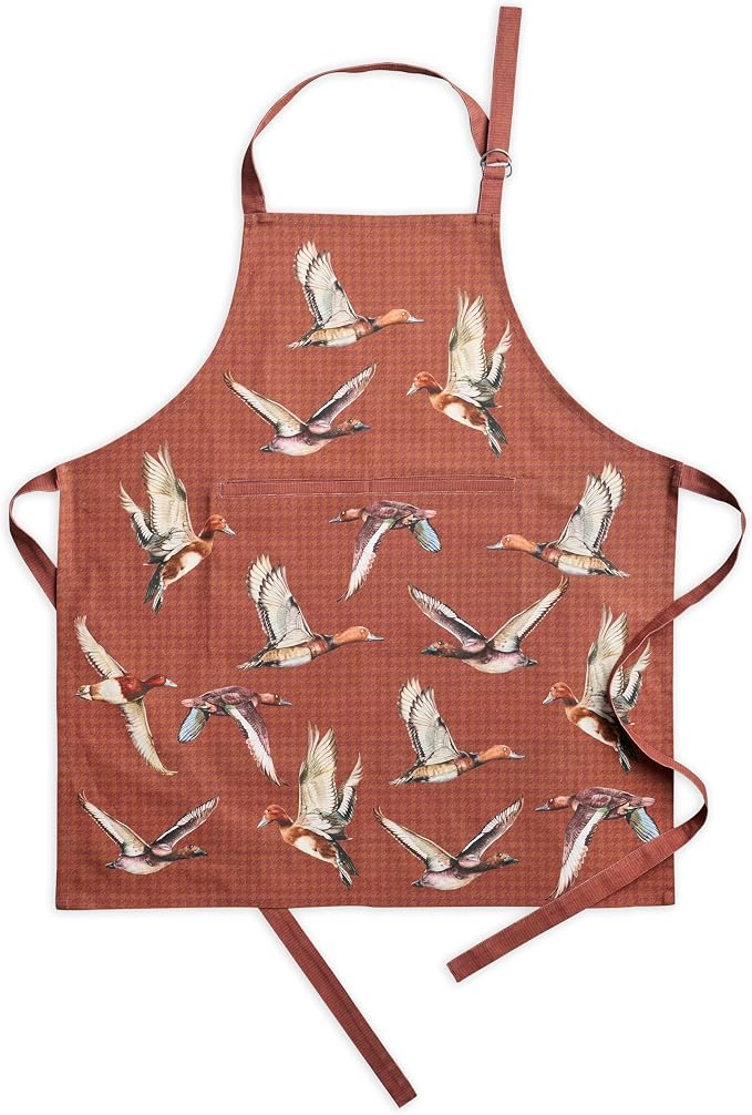 Maison d' Hermine 100% Cotton Apron by MaisondHermine