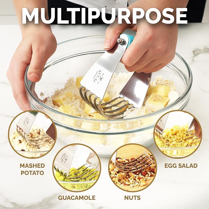 Zulay Kitchen Dough Blender - Image 6