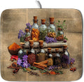 Vintage Kitchen Dish Drying Mat by Giwawa
