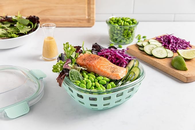 Ello Duraglass Meal Prep Container- Glass Food Storage Container - Image 7