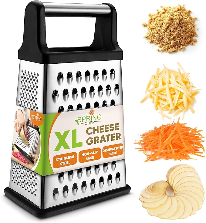 Spring Chef Professional Cheese Grater by SpringChef
