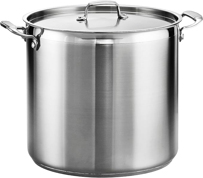 Tramontina Gourmet Stainless Steel 24-Quart Extra Large Stock Pot by Tramontina
