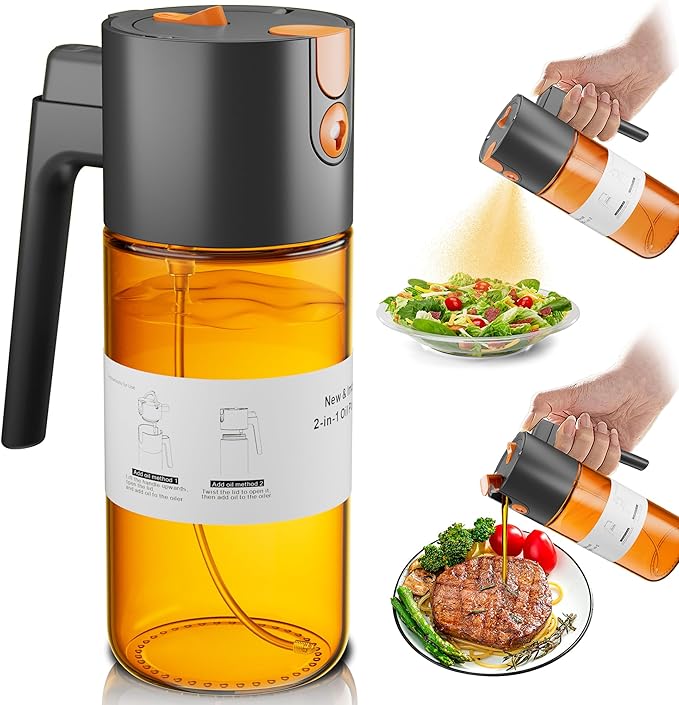 OURCABECUE Upgrade 2 in 1 Oil Sprayer by OURCABECUE
