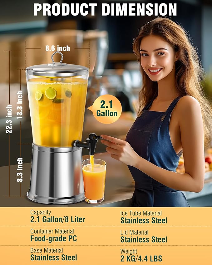 WantJoin Beverage Dispenser - Image 3
