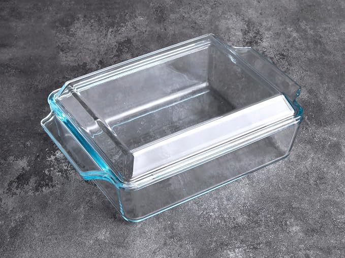 Rectangular Tempered Glass Casserole Dish, Tempered Glass Baking Dish - Image 7