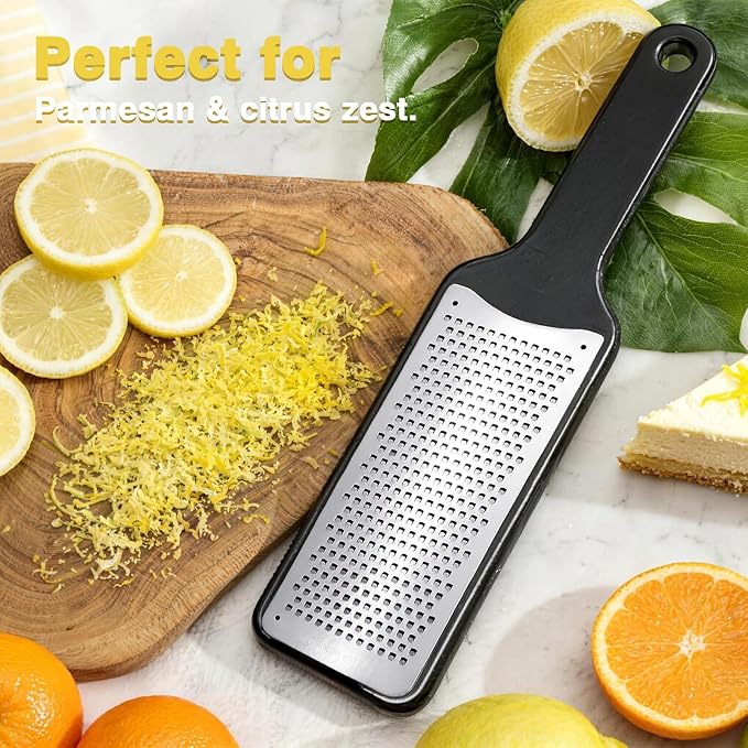 LHS Citrus Lemon Zester Cheese Grater - Image 6