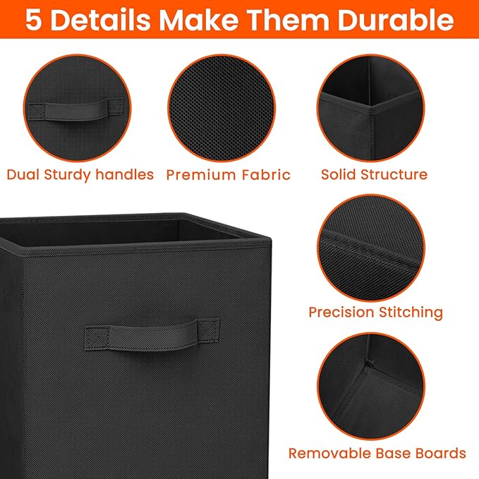 Criusia Storage Cubes - Image 3