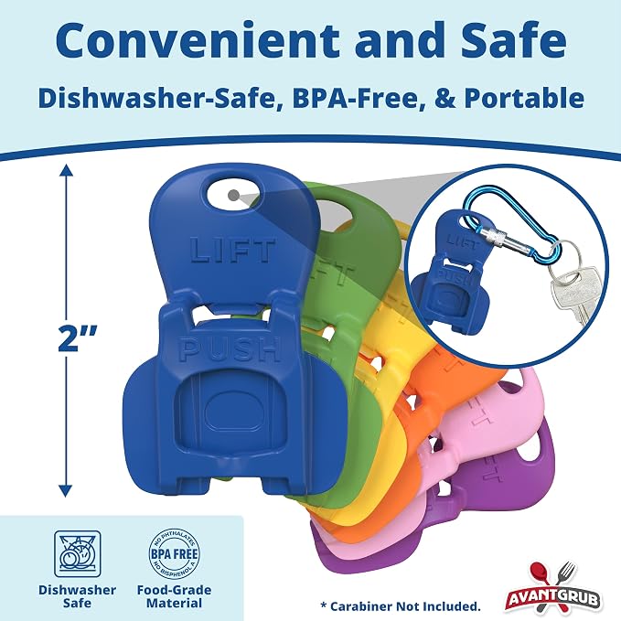 Complete Cover Easy Tab Opener New and Improved 6PK Beverage Barricade 2.0 by - Image 6