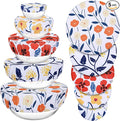 5 Pieces Bowl Covers Reusable, 5 Size Stretch Cloth Covers by Revahope