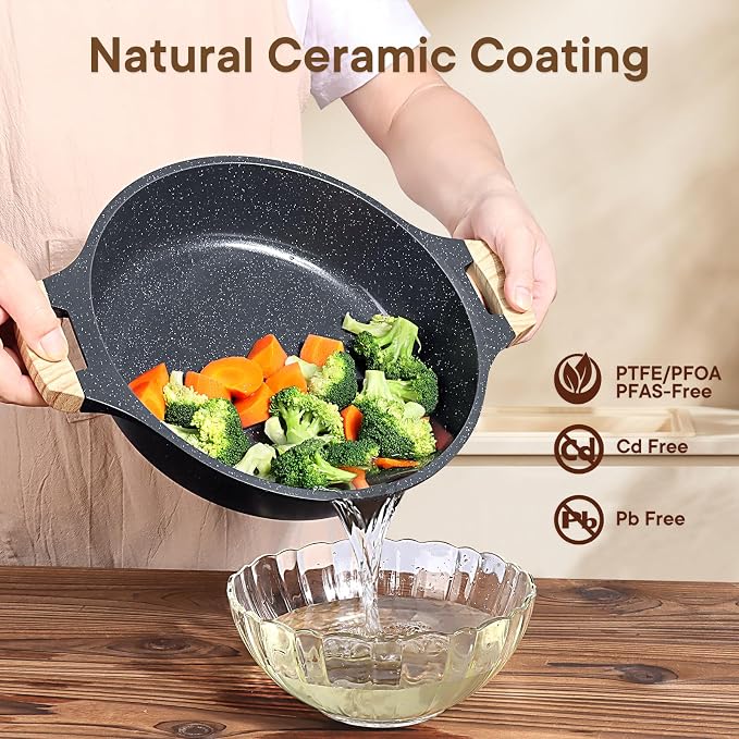 GiPP 4QT Nonstick Stock Pot - Image 3