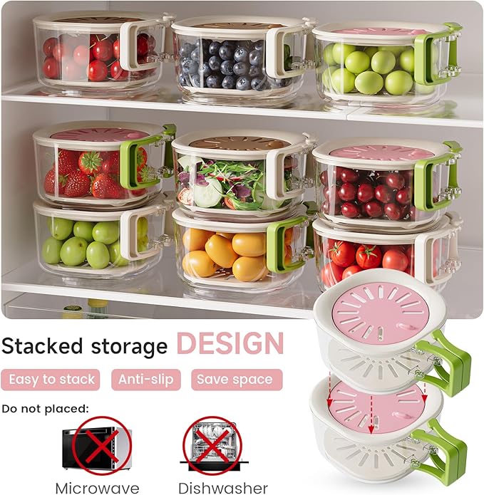 Fruit Vegetable Washer Cleaning Bowl - Image 5