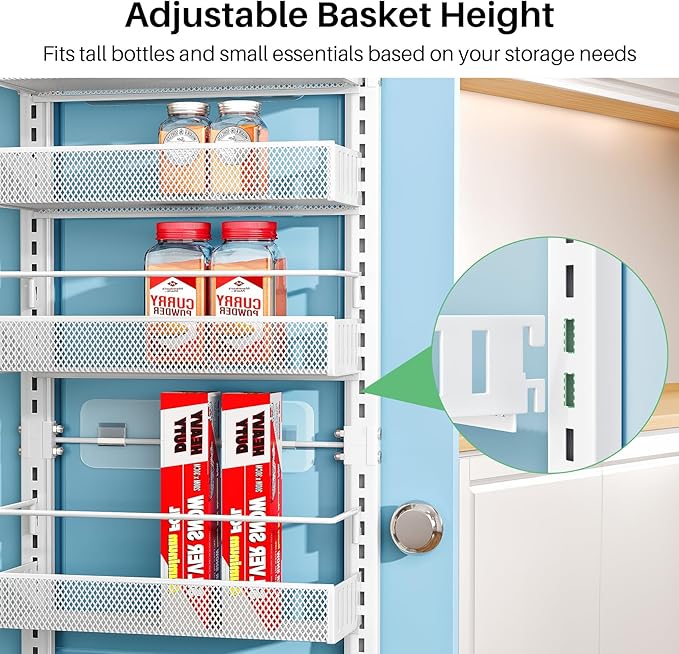 8 Tiers Over the Door Organizer - Image 7